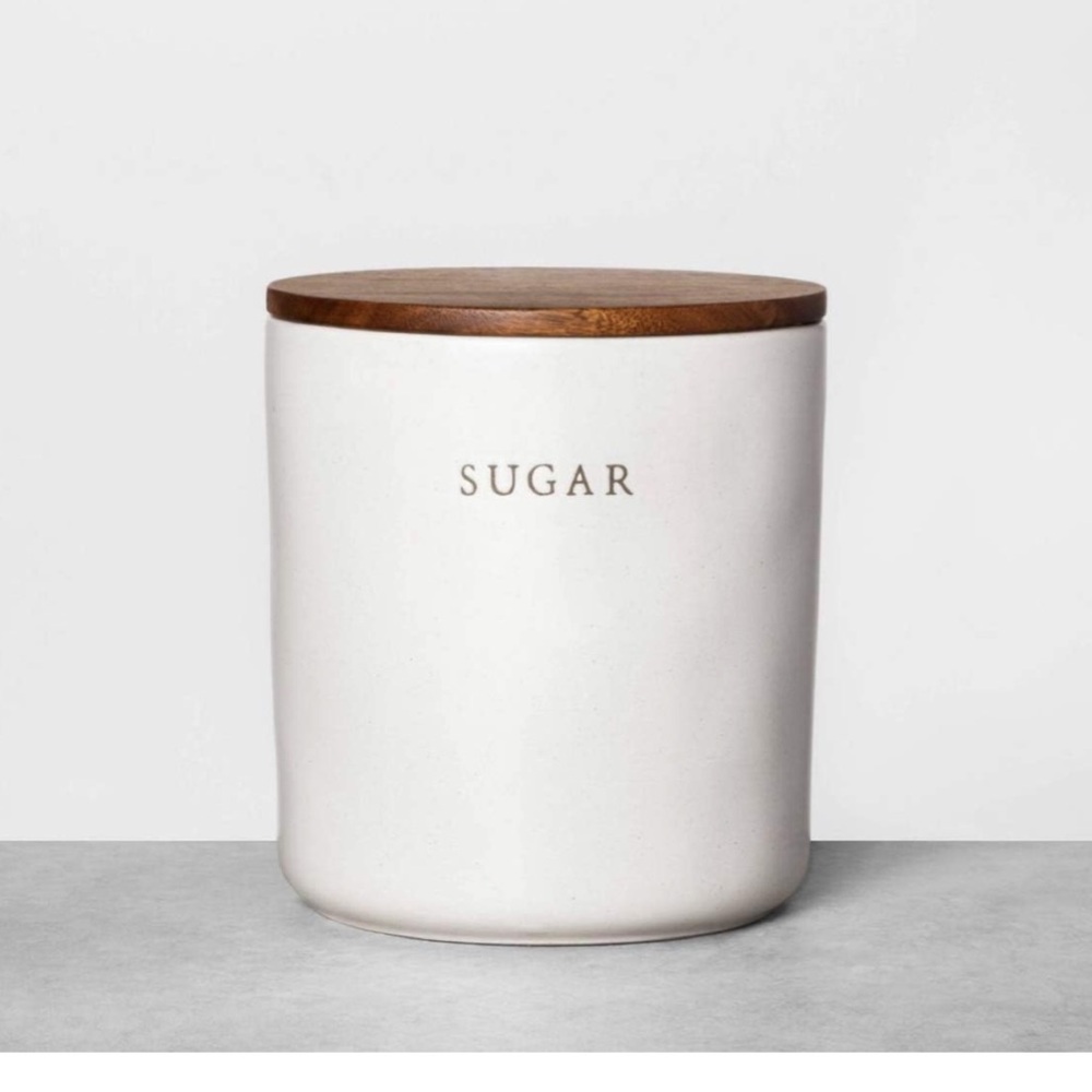 Hearth & Hand with Magnolia - Discontinued Kitchen Canister Collection (Sugar)